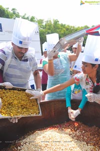 Novatel Fruit Mixing Brunch