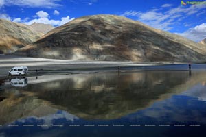 Pangong Tso Lake High Definition Images