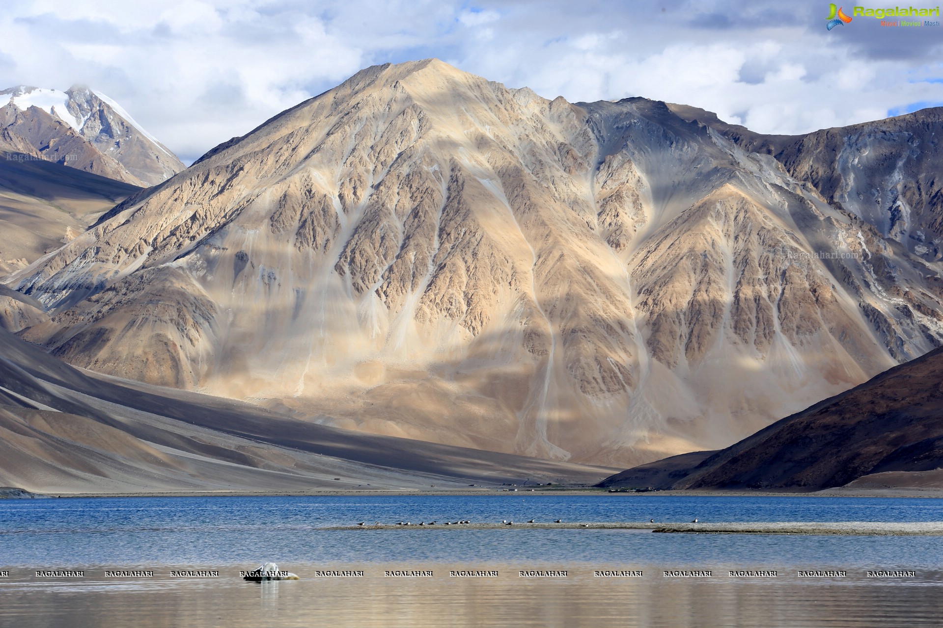 Pangong Tso Lake, Ladakh High Definition Photos