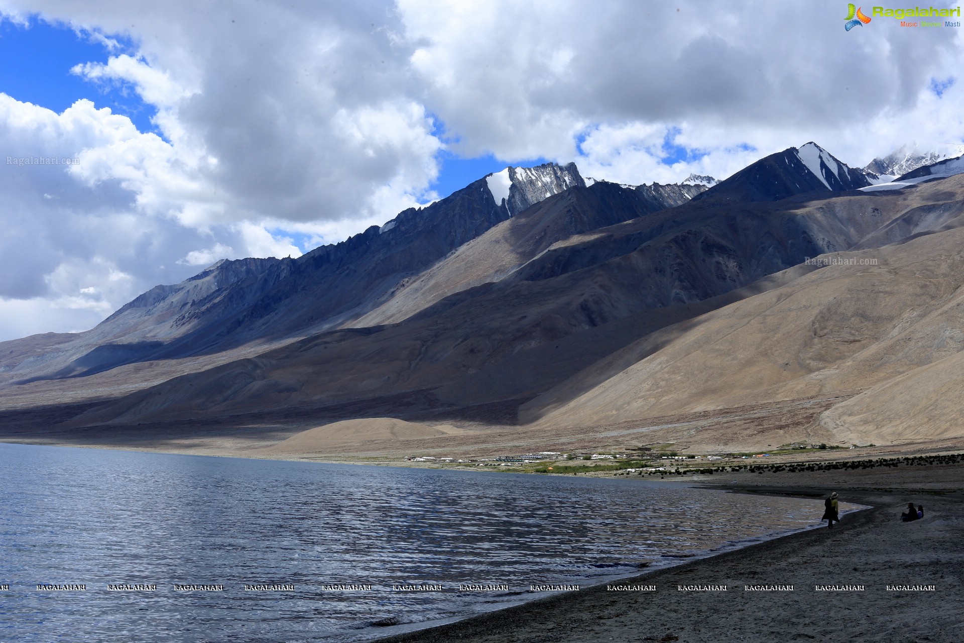 Pangong Tso Lake, Ladakh High Definition Photos