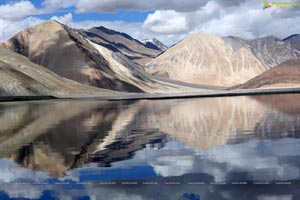 Pangong Tso Lake High Definition Images