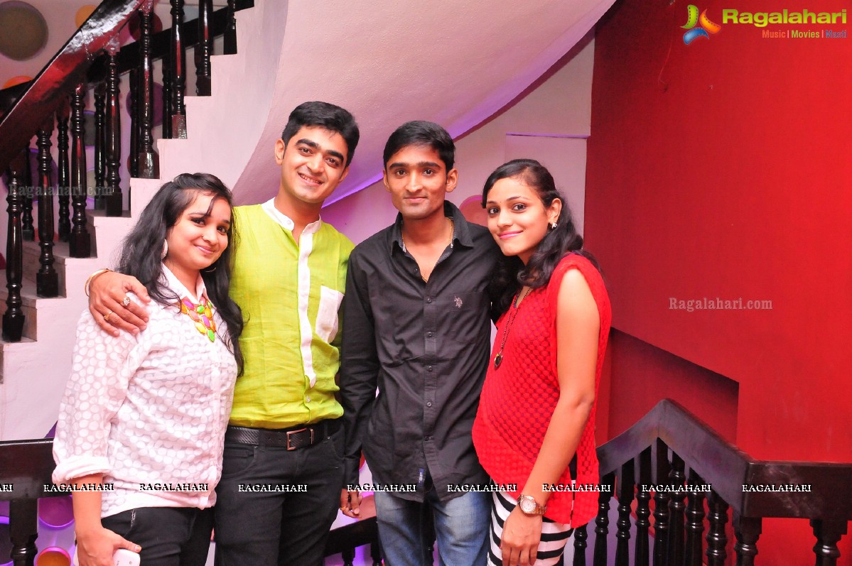 Sunrise Lounge Party, Hyderabad