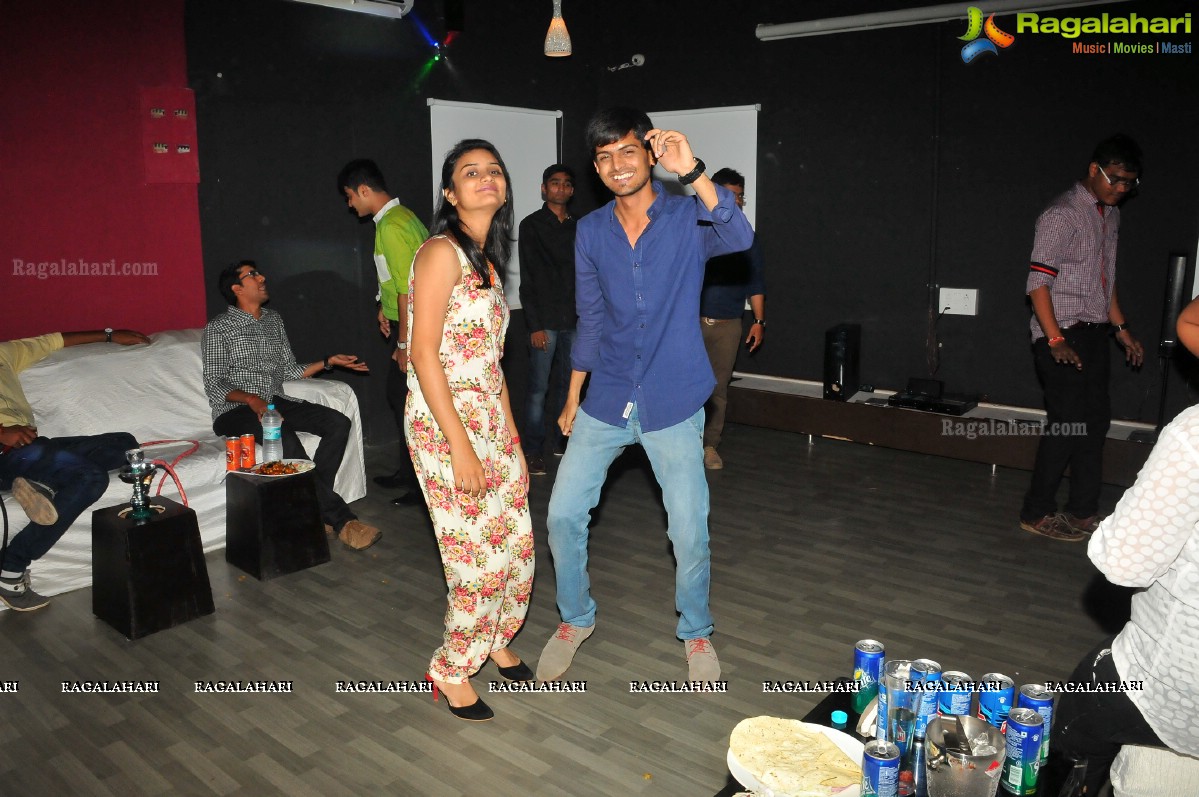Sunrise Lounge Party, Hyderabad