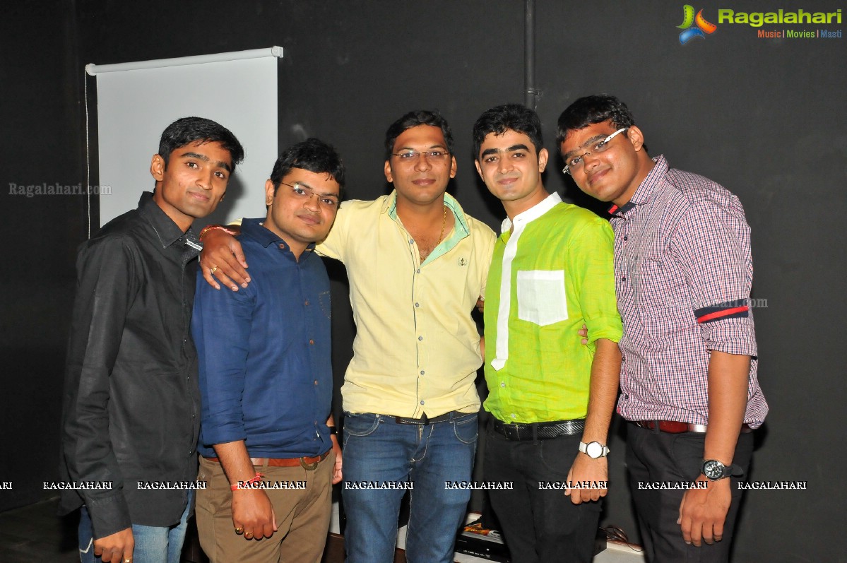 Sunrise Lounge Party, Hyderabad