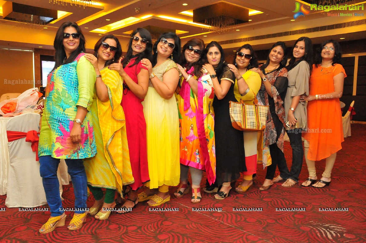 Phankaar Club's Fun Event at Casa Luxurio, Hyderabad