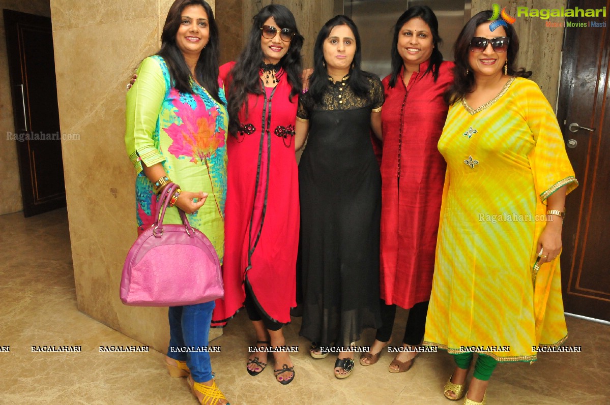 Phankaar Club's Fun Event at Casa Luxurio, Hyderabad