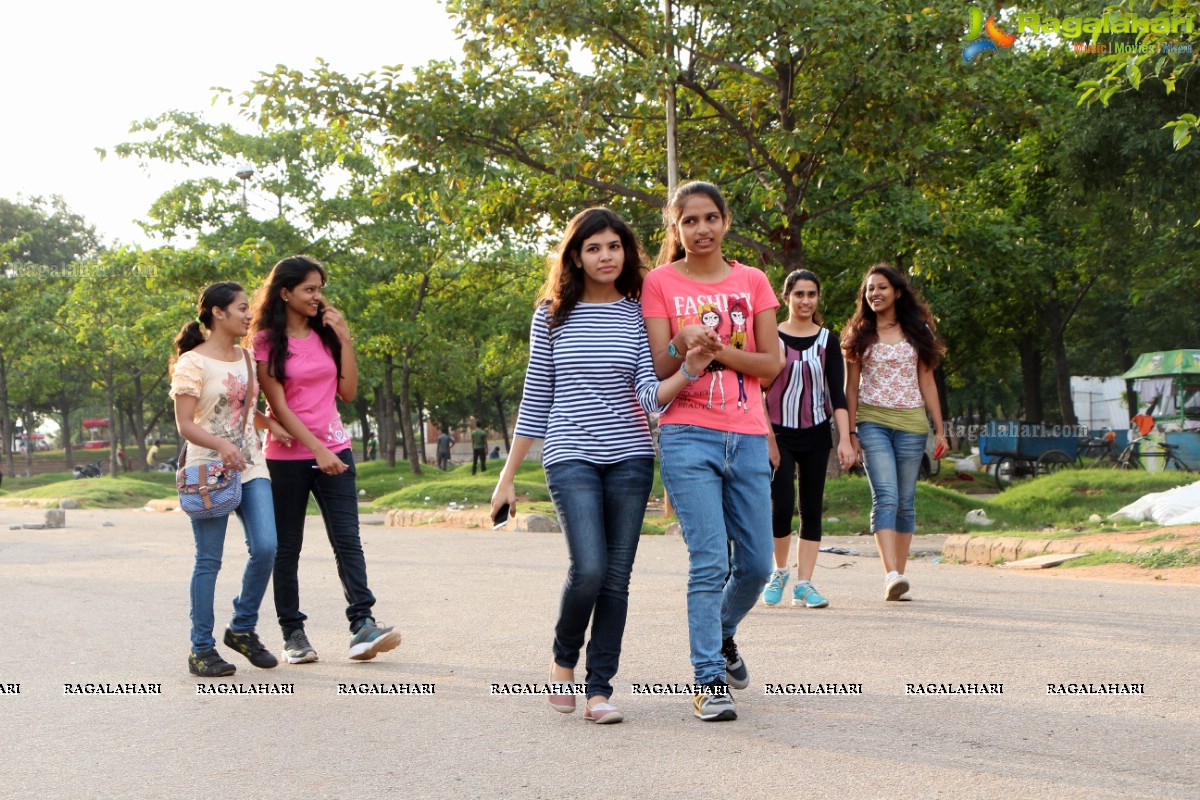 Pink Ribbon Walk by The Telangana State Chapter of Indian Medical Association