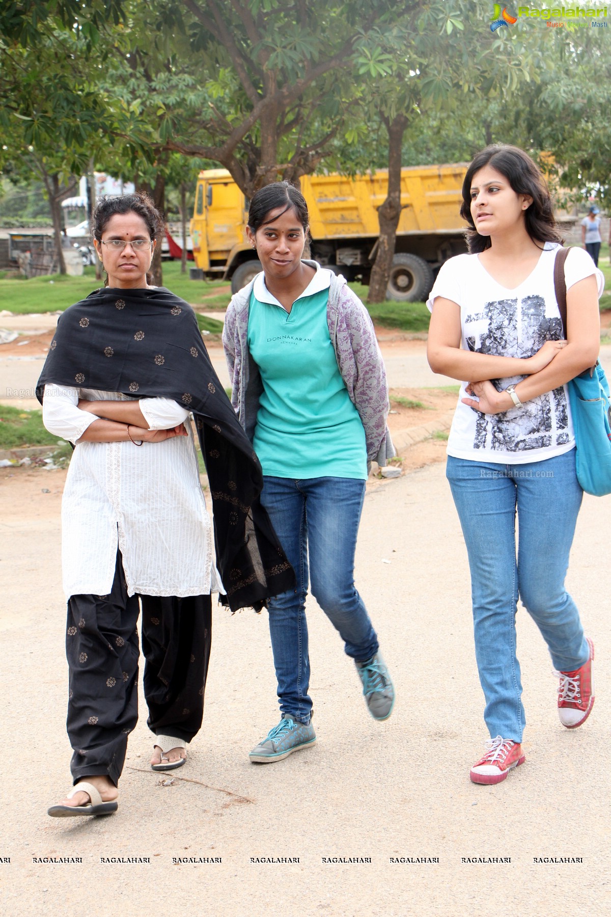 Pink Ribbon Walk by The Telangana State Chapter of Indian Medical Association