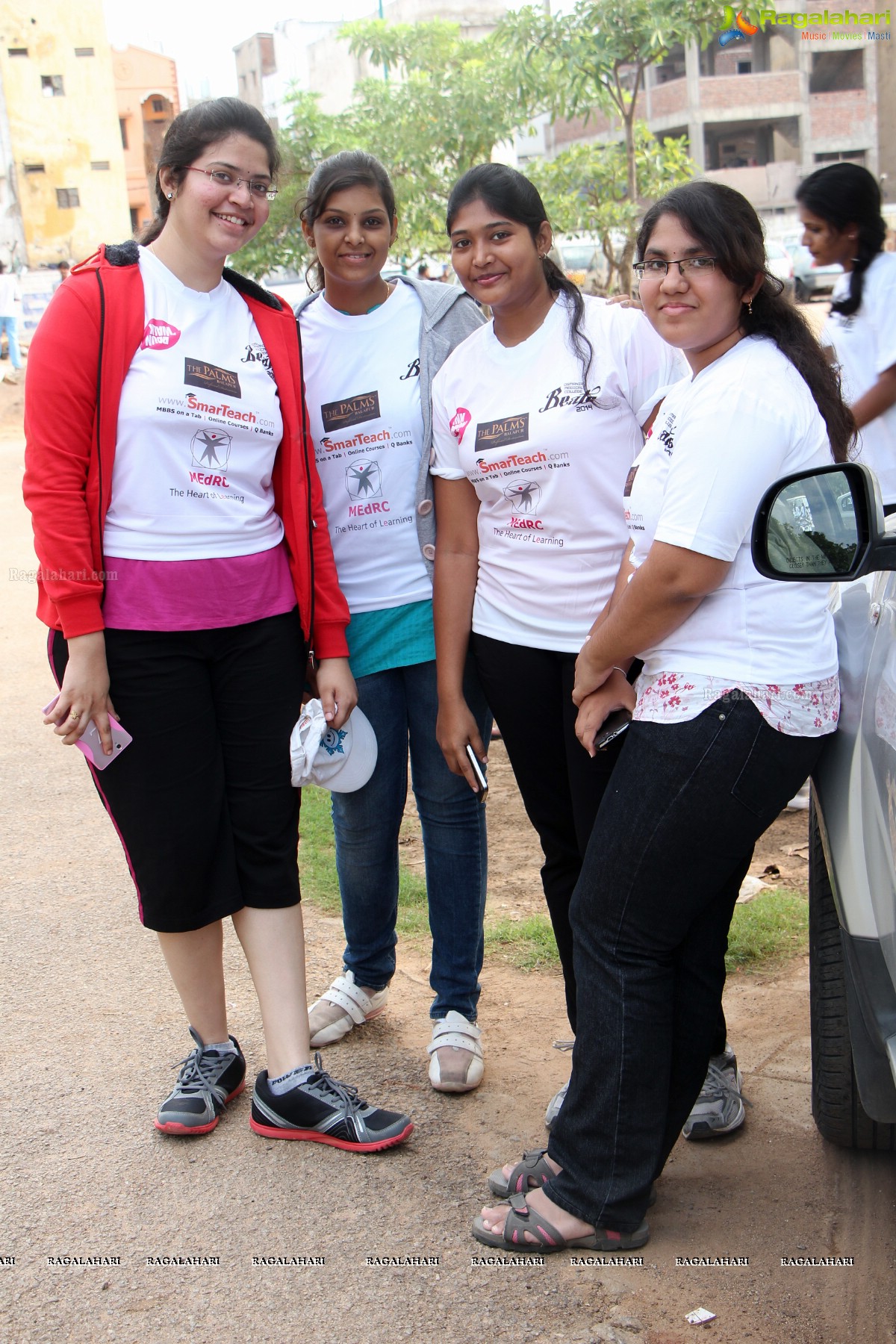 Pink Ribbon Walk by The Telangana State Chapter of Indian Medical Association