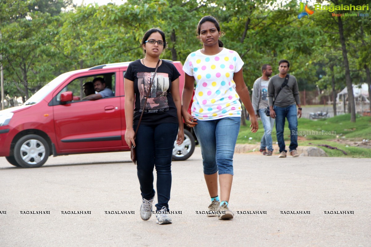 Pink Ribbon Walk by The Telangana State Chapter of Indian Medical Association