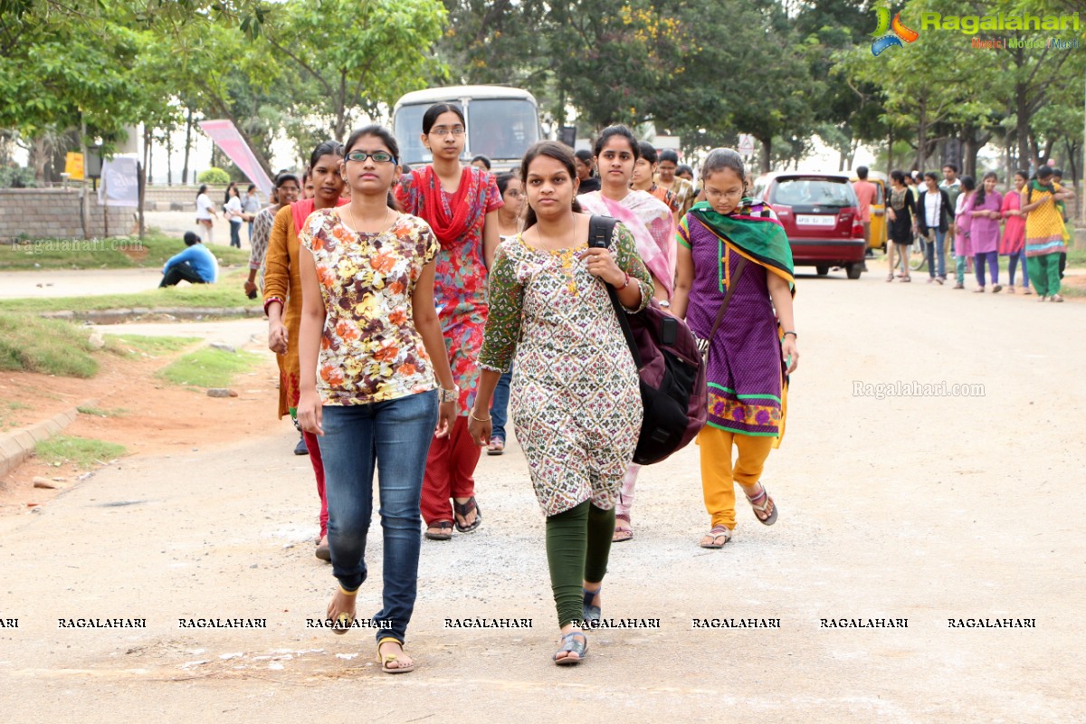 Pink Ribbon Walk by The Telangana State Chapter of Indian Medical Association