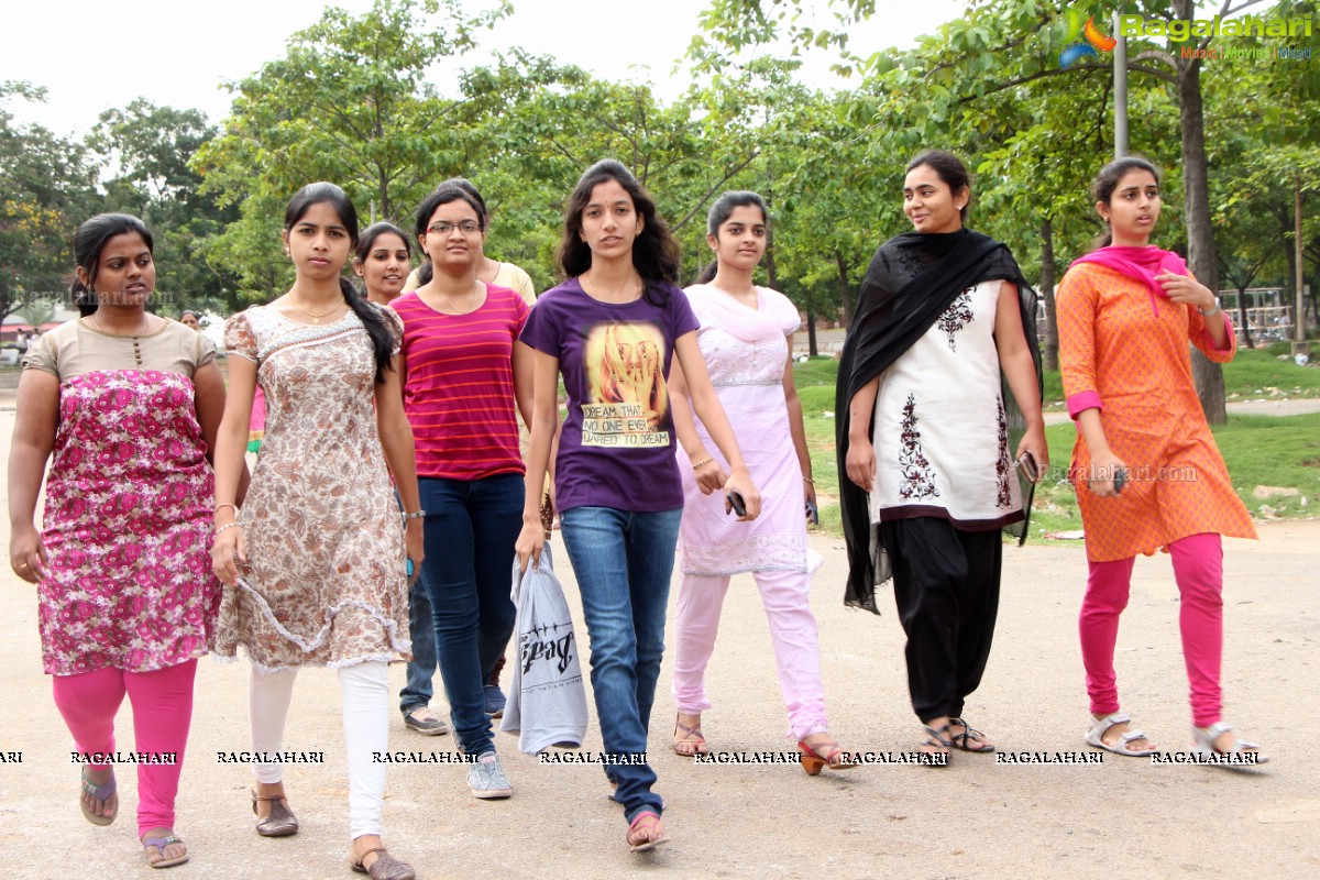 Pink Ribbon Walk by The Telangana State Chapter of Indian Medical Association