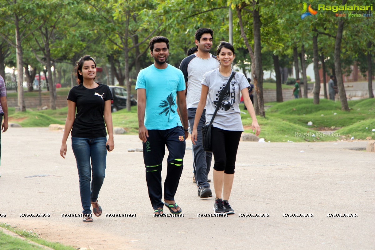 Pink Ribbon Walk by The Telangana State Chapter of Indian Medical Association