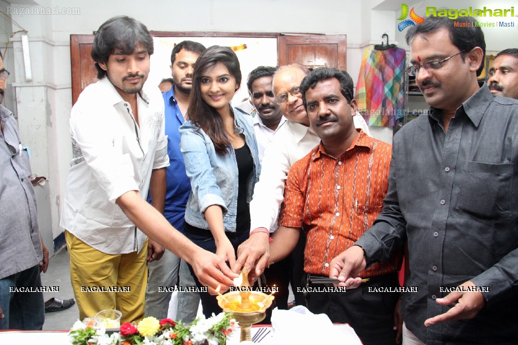 Sri Nilayam Movie Team inaugurated Pochampally IKAT Art Mela (Sept. 2014)