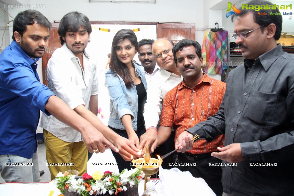 Sri Nilayam Movie Team inaugurated Pochampally IKAT Art Mela (Sept. 2014)