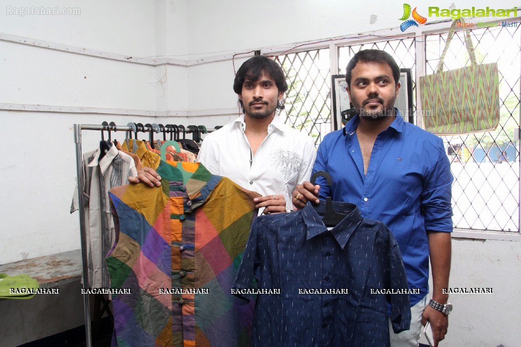 Sri Nilayam Movie Team inaugurated Pochampally IKAT Art Mela (Sept. 2014)