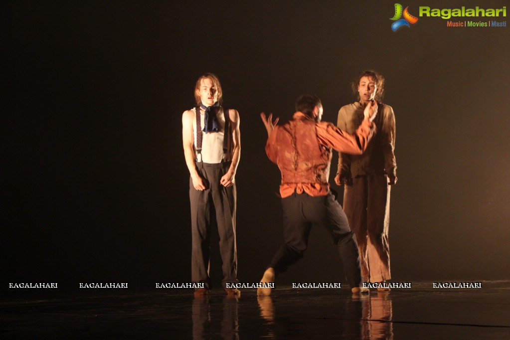 Political Mother by Hofesh Shechter Company
