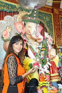 Poonam Pandey Lord Ganesha
