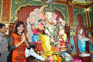 Poonam Pandey Lord Ganesha