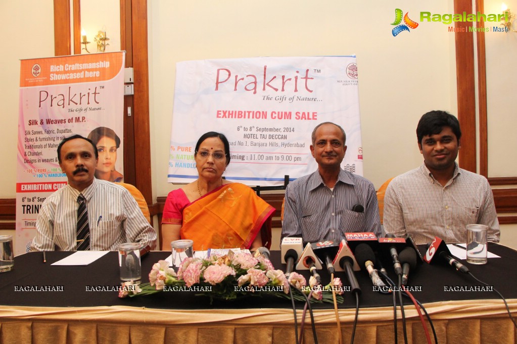 Prakrit Exhibition at Hotel Taj Deccan, Hyderabad