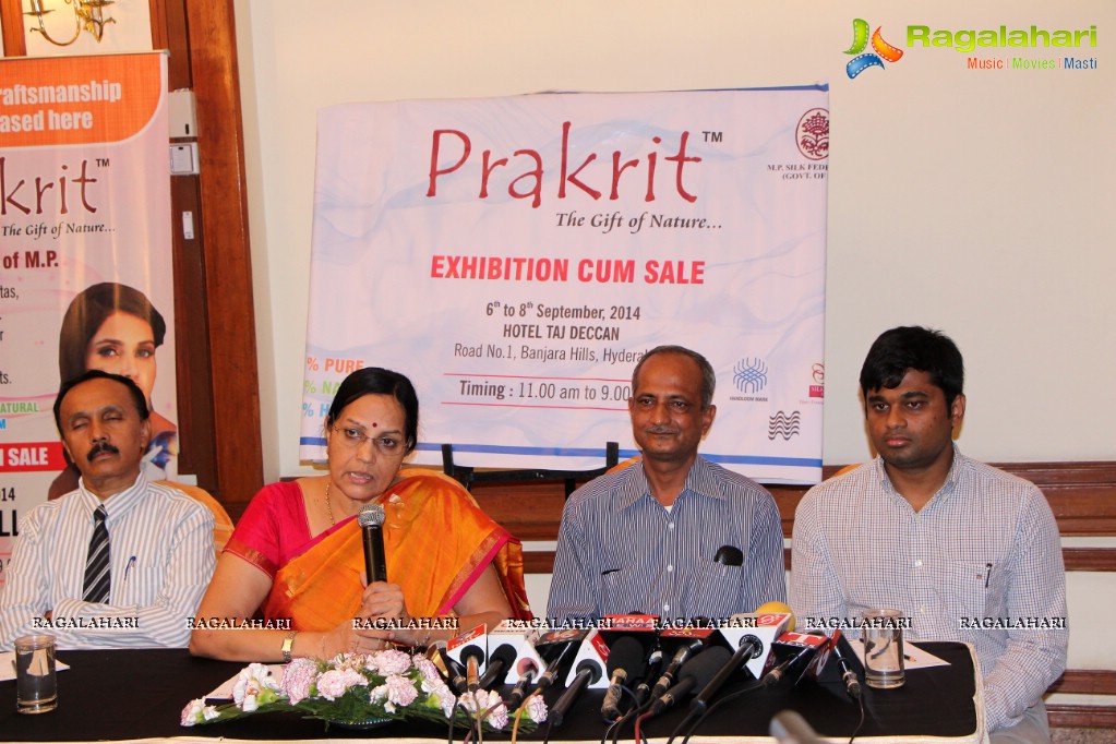 Prakrit Exhibition at Hotel Taj Deccan, Hyderabad