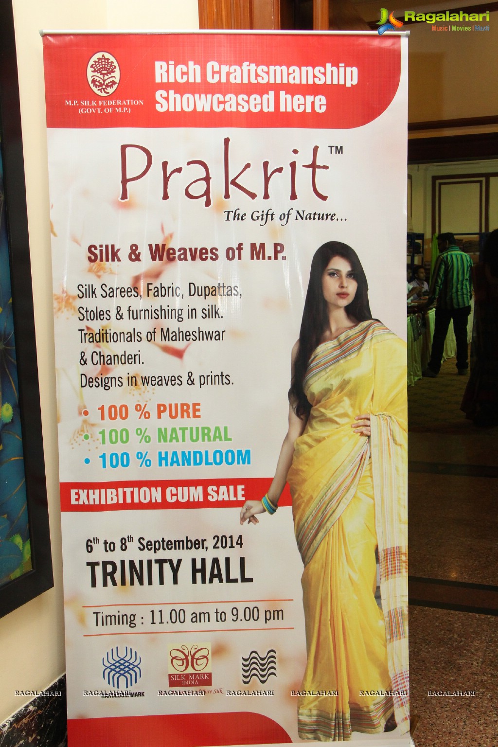 Prakrit Exhibition at Hotel Taj Deccan, Hyderabad