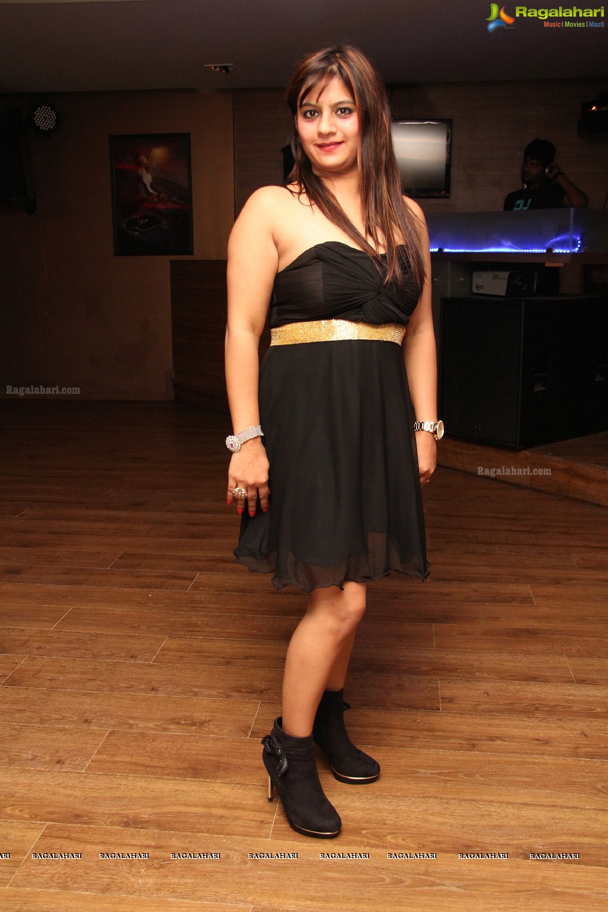 Priyanka Birthday Party at Movida, Hyderabad