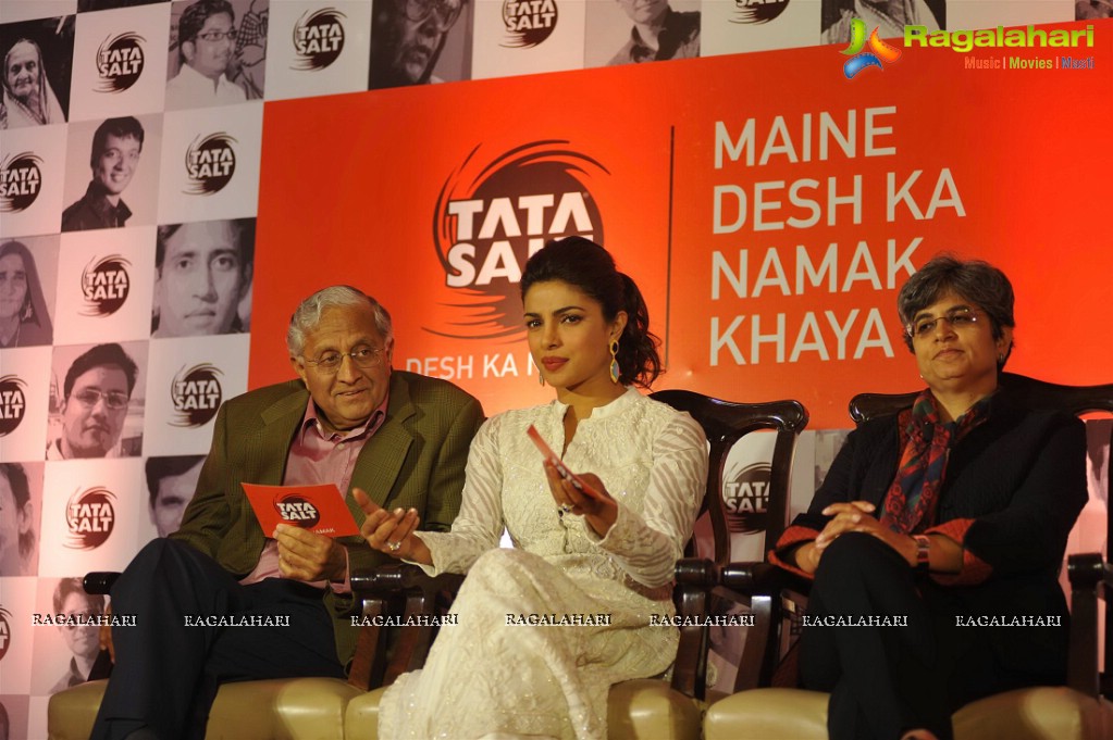 Priyanka Chopra at Tata Salt & Mary Kom Event
