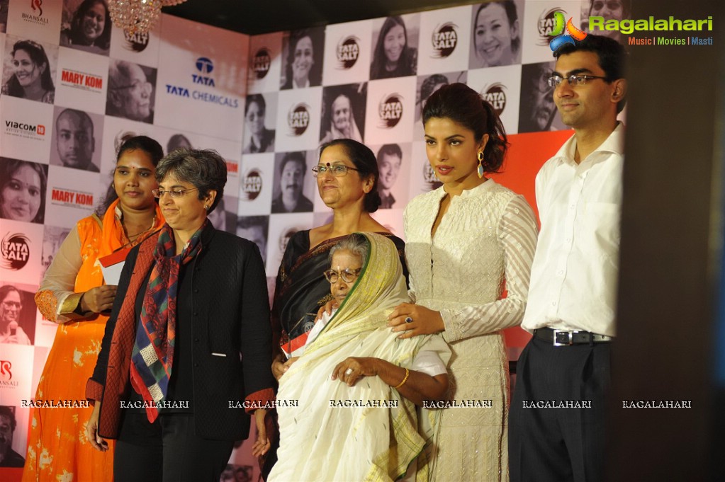 Priyanka Chopra at Tata Salt & Mary Kom Event