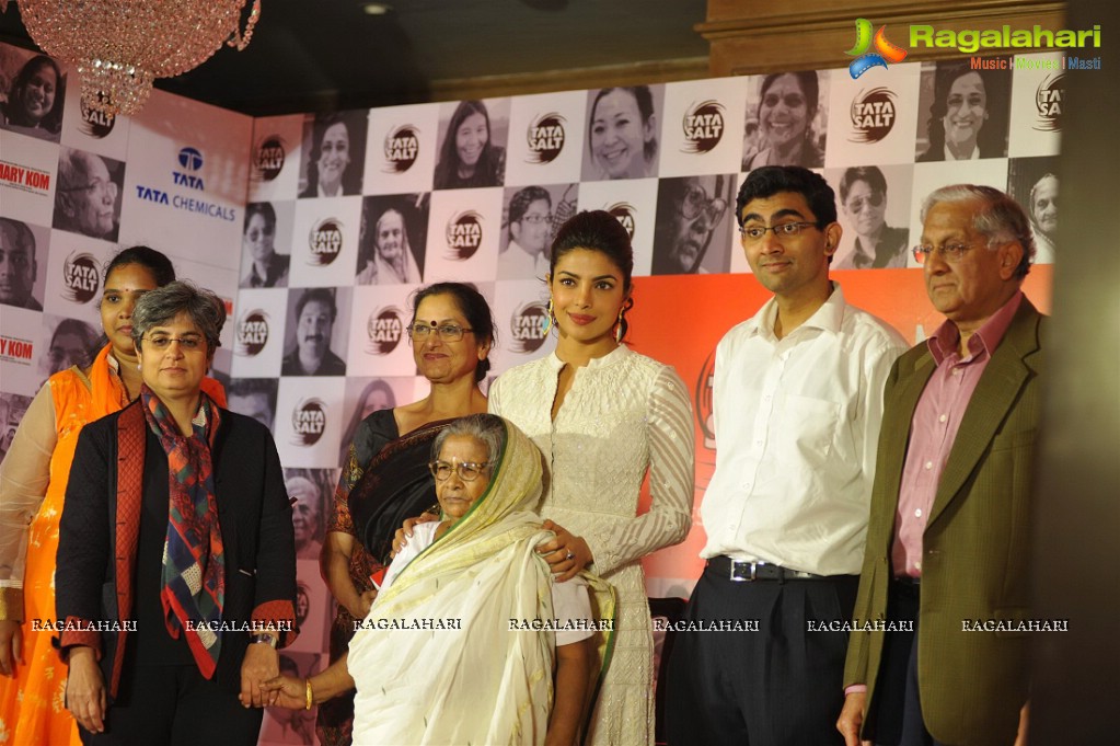 Priyanka Chopra at Tata Salt & Mary Kom Event