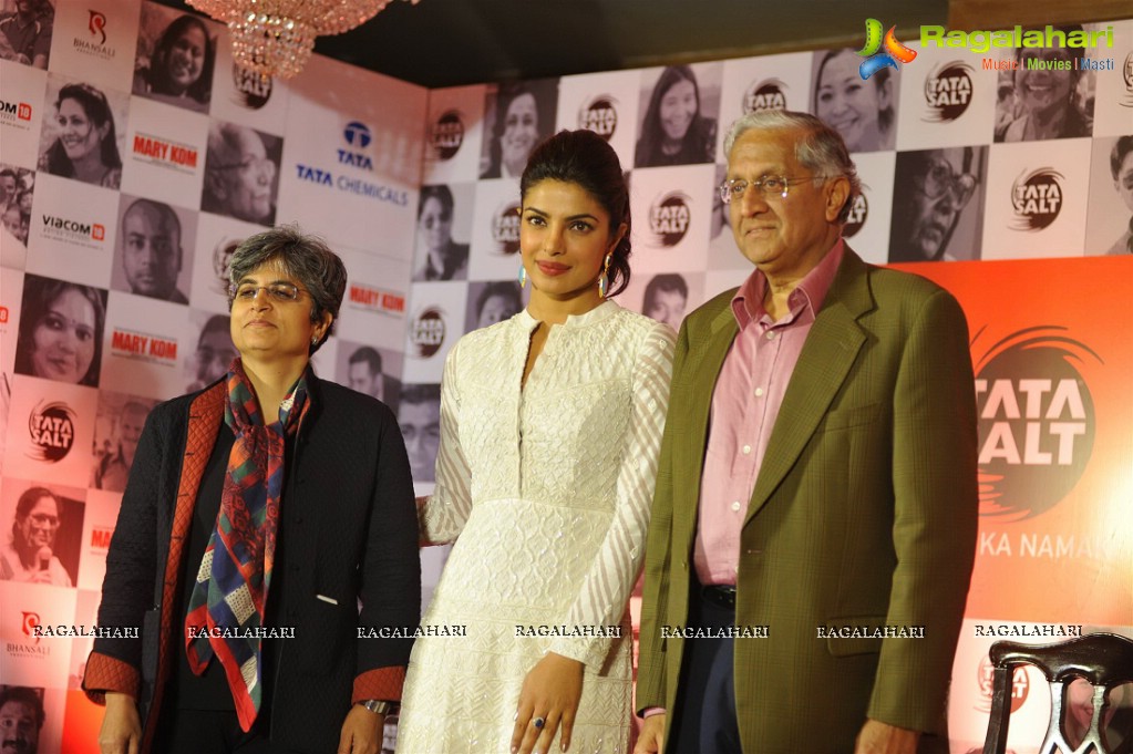 Priyanka Chopra at Tata Salt & Mary Kom Event