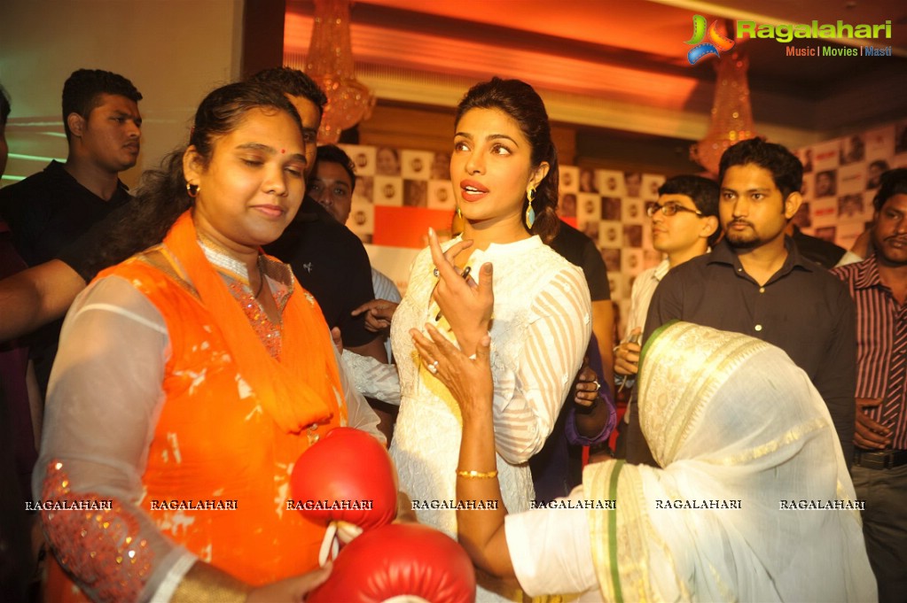 Priyanka Chopra at Tata Salt & Mary Kom Event