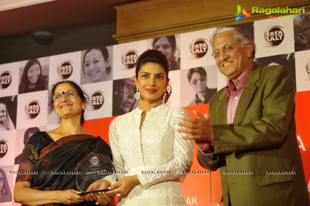 Priyanka Chopra at Tata Salt & Mary Kom Event