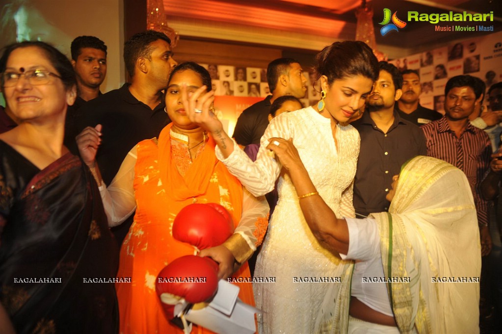 Priyanka Chopra at Tata Salt & Mary Kom Event