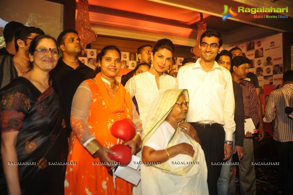 Priyanka Chopra at Tata Salt & Mary Kom Event