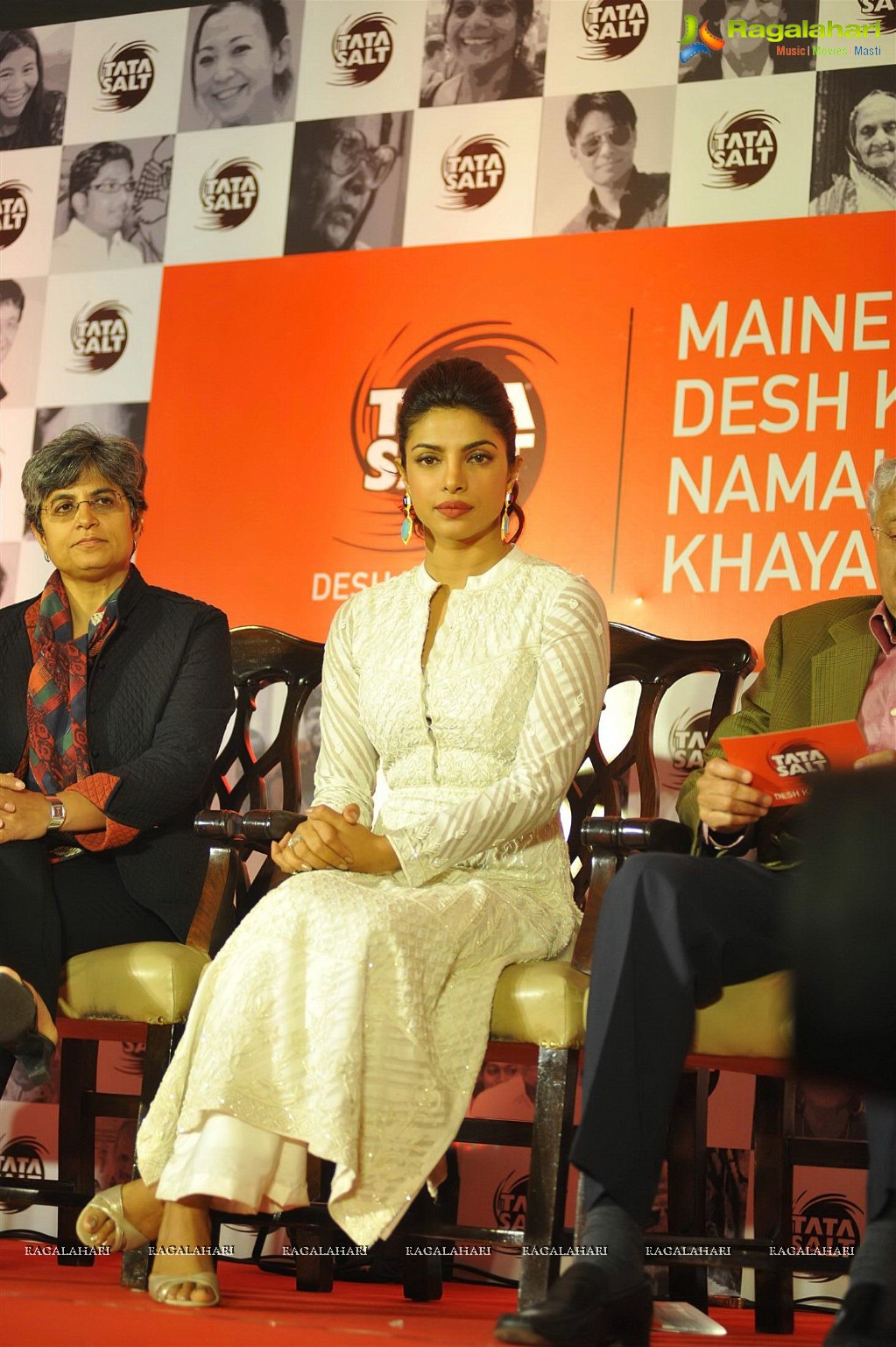 Priyanka Chopra at Tata Salt & Mary Kom Event