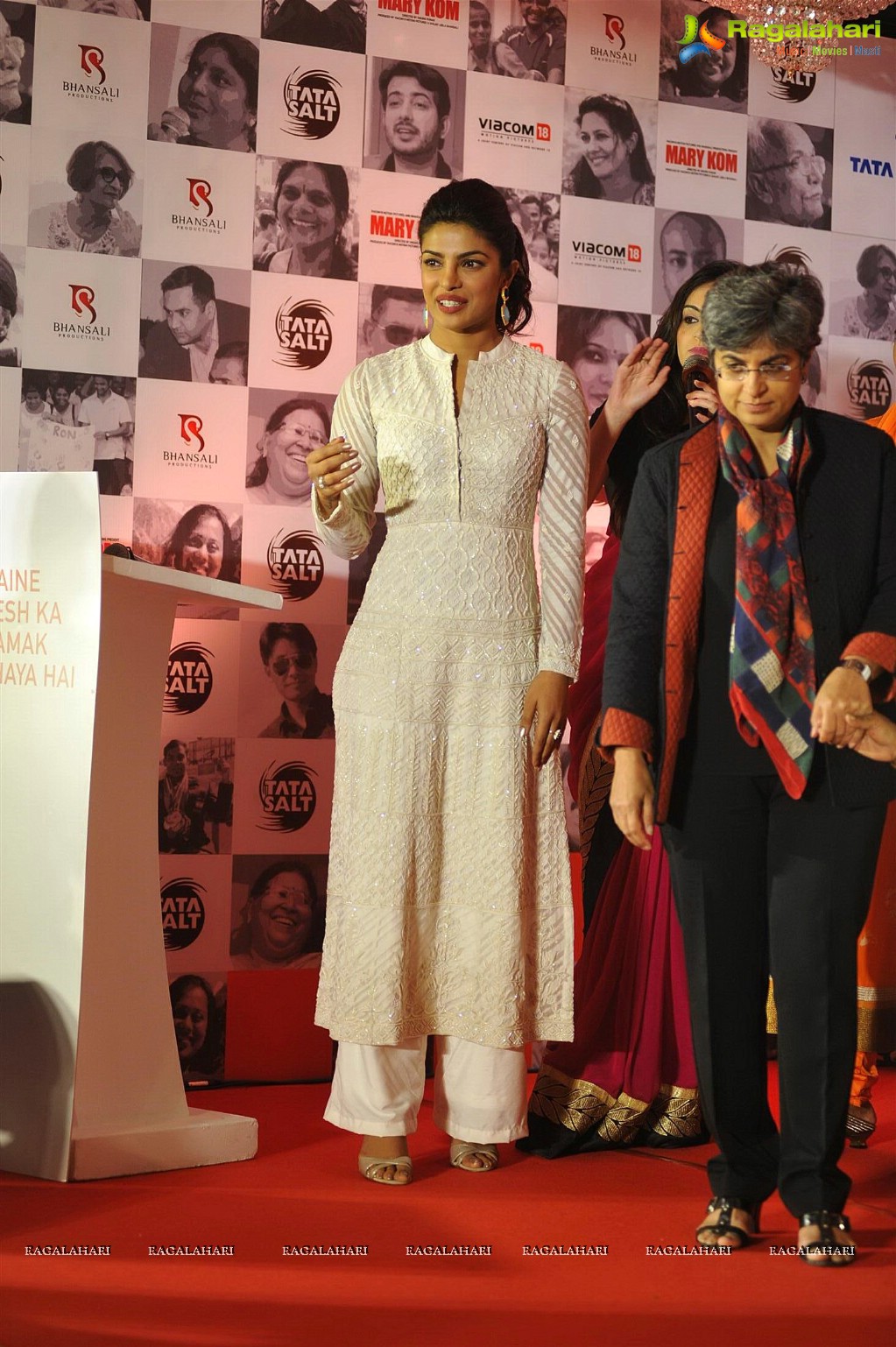 Priyanka Chopra at Tata Salt & Mary Kom Event