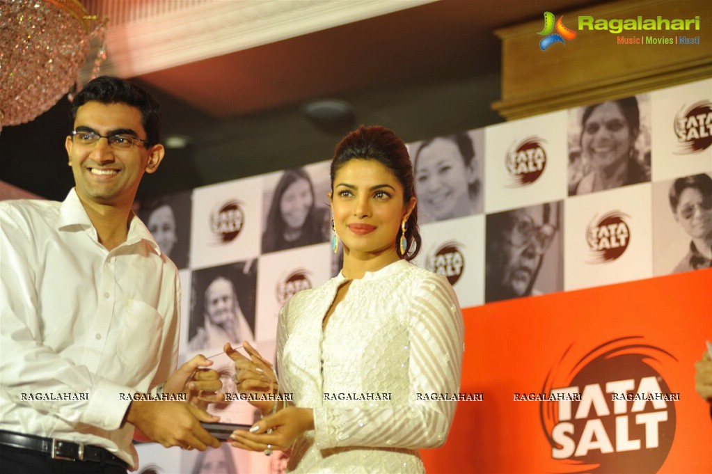 Priyanka Chopra at Tata Salt & Mary Kom Event