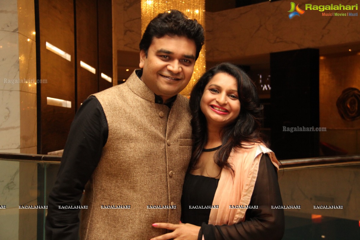 Purushottam Patel's Birthday Bash at Taj Vivanta, Hyderabad