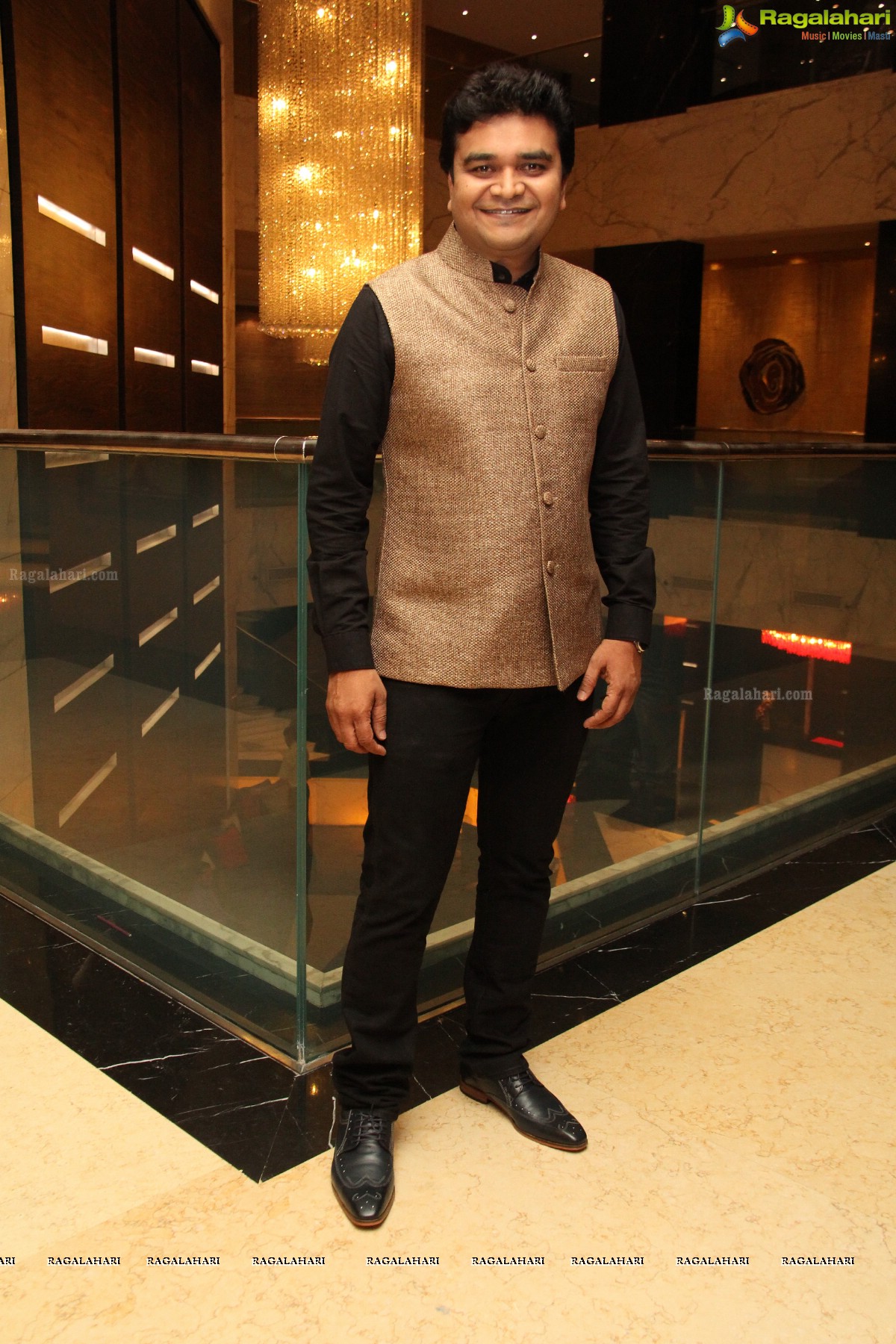 Purushottam Patel's Birthday Bash at Taj Vivanta, Hyderabad