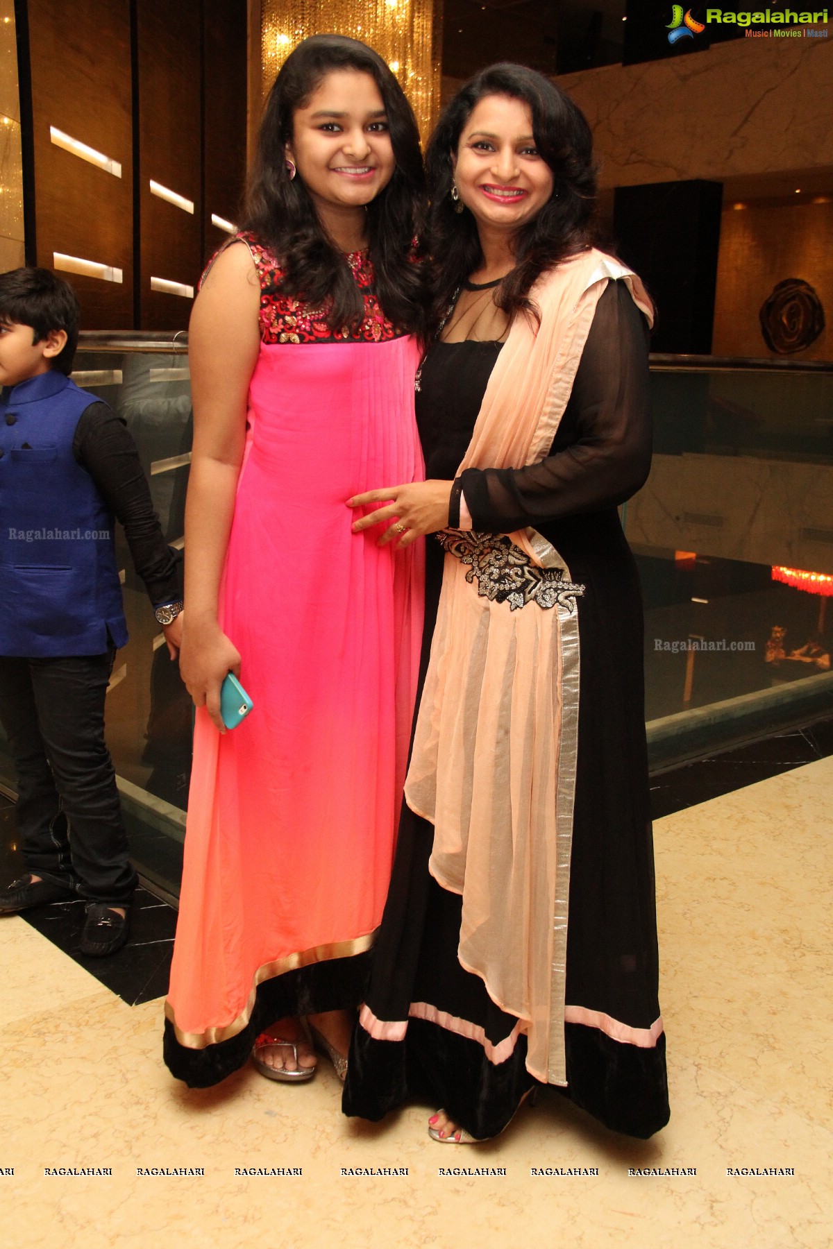 Purushottam Patel's Birthday Bash at Taj Vivanta, Hyderabad