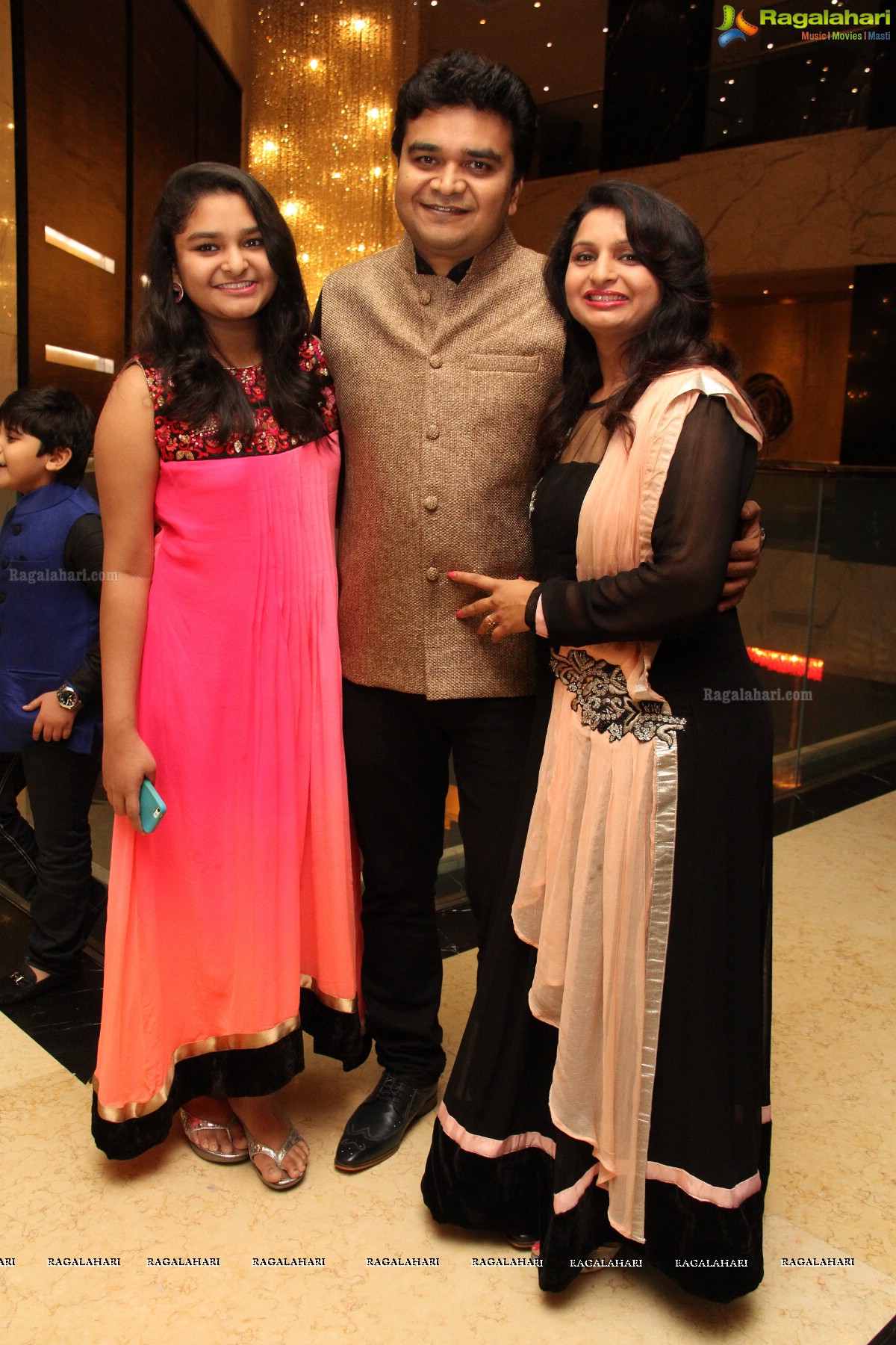 Purushottam Patel's Birthday Bash at Taj Vivanta, Hyderabad