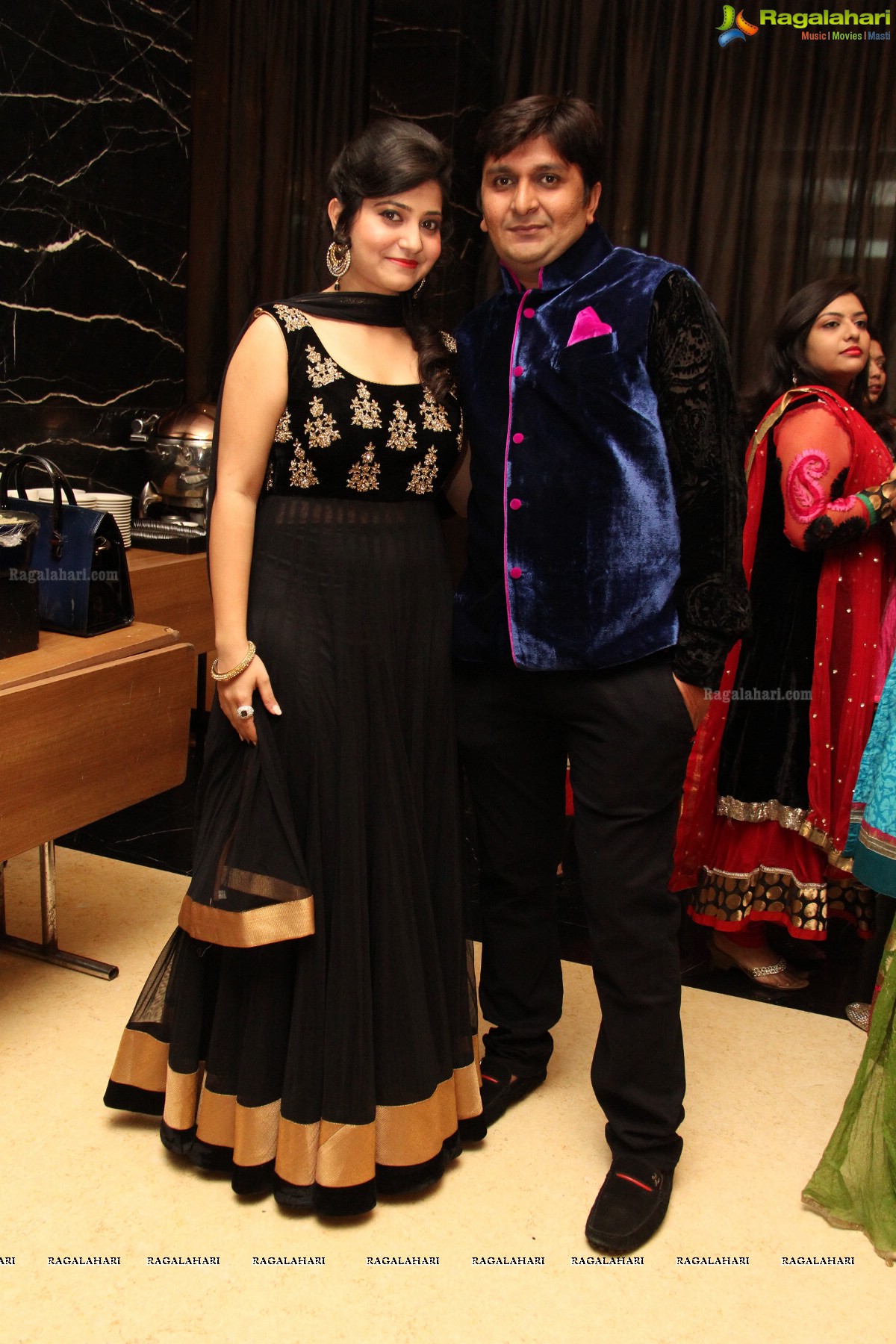 Purushottam Patel's Birthday Bash at Taj Vivanta, Hyderabad