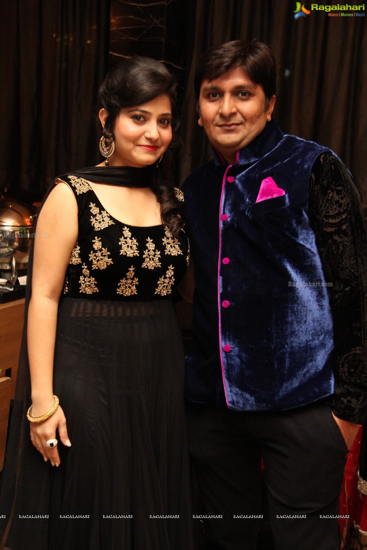 Purushottam Patel's Birthday Bash at Taj Vivanta, Hyderabad