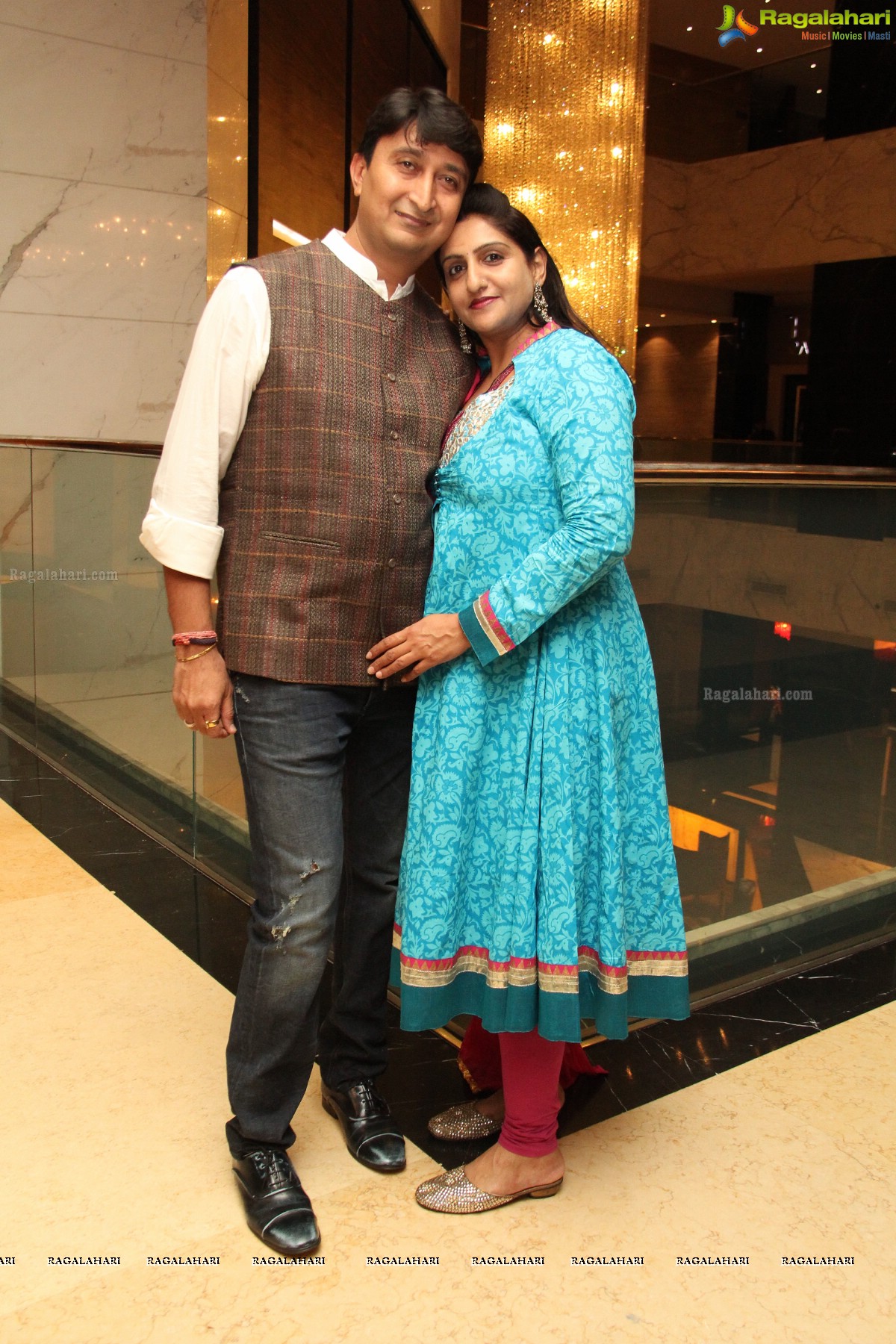 Purushottam Patel's Birthday Bash at Taj Vivanta, Hyderabad