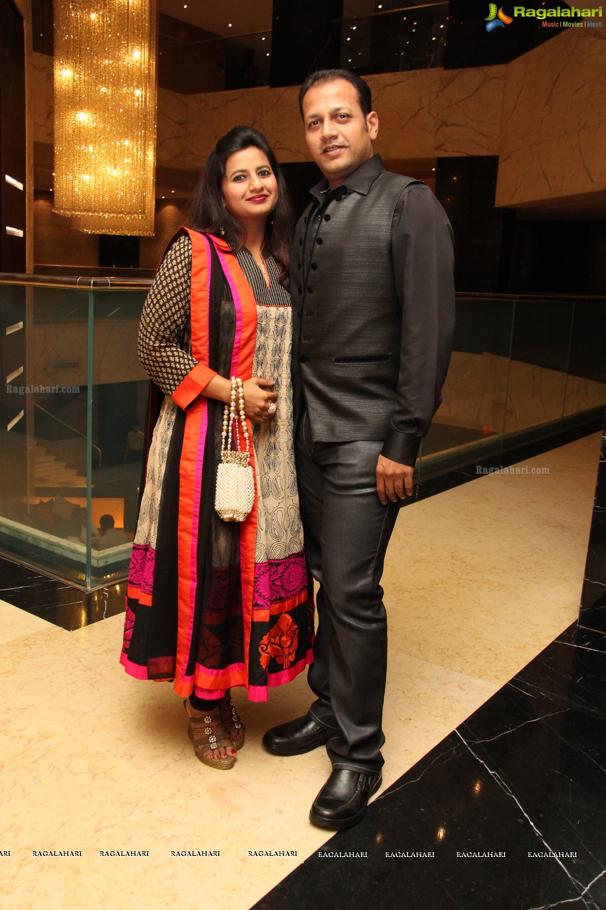 Purushottam Patel's Birthday Bash at Taj Vivanta, Hyderabad