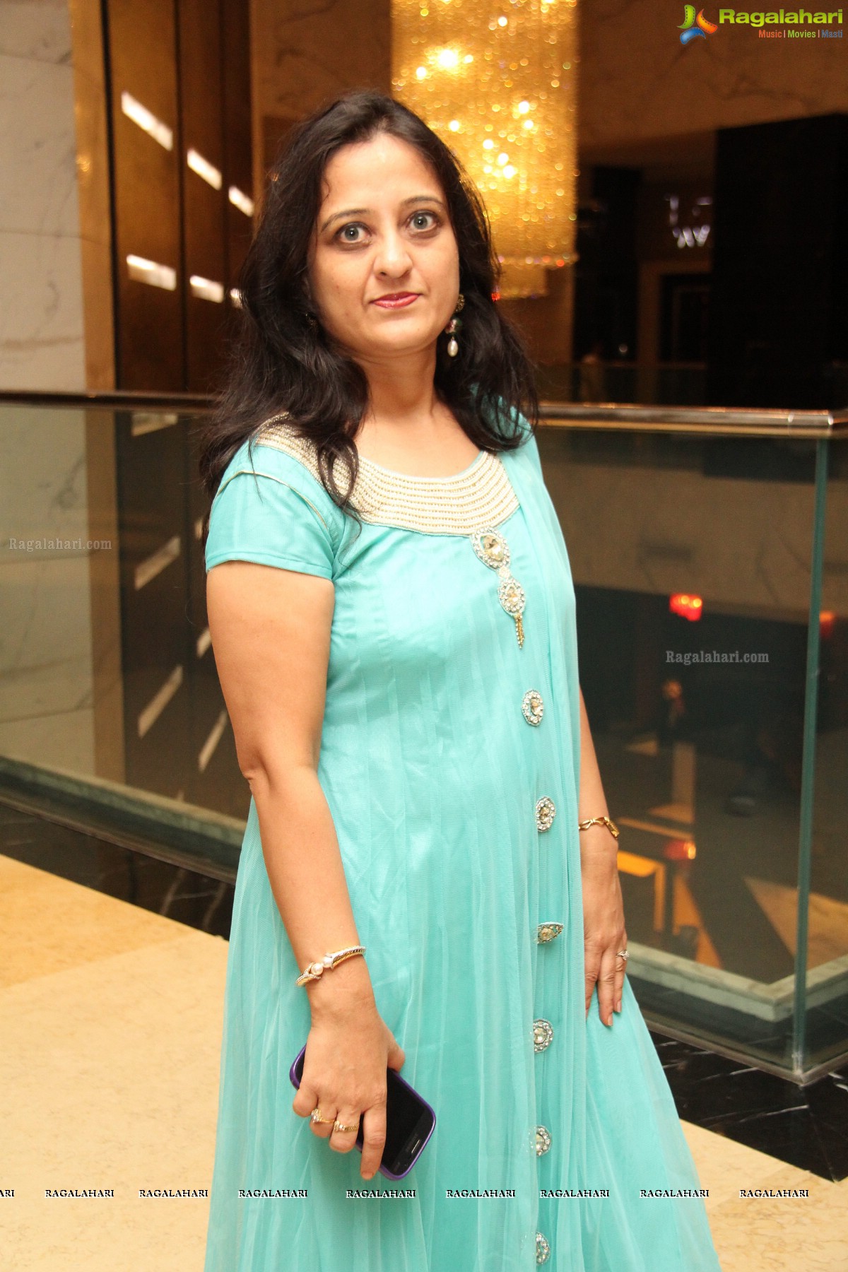 Purushottam Patel's Birthday Bash at Taj Vivanta, Hyderabad