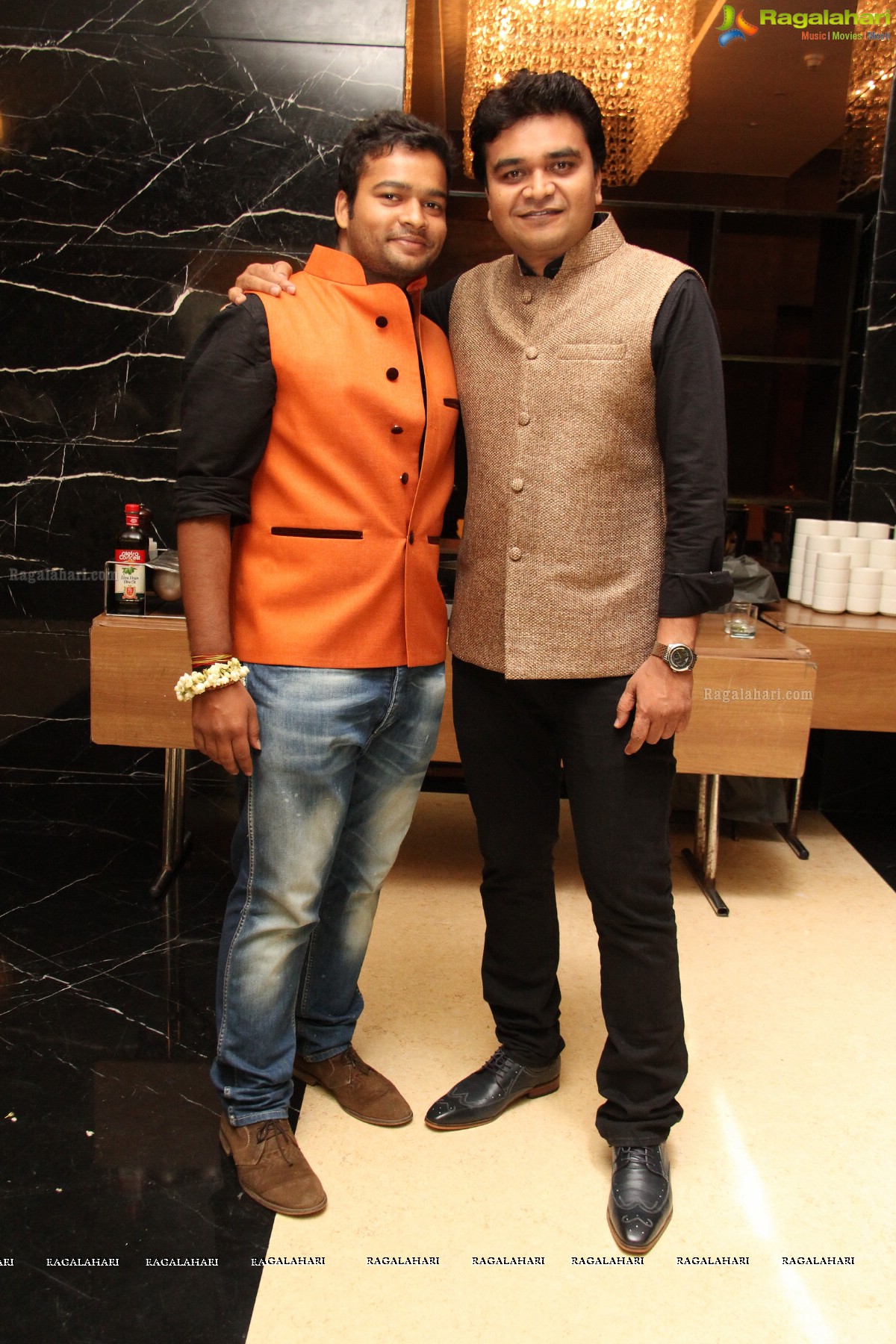 Purushottam Patel's Birthday Bash at Taj Vivanta, Hyderabad