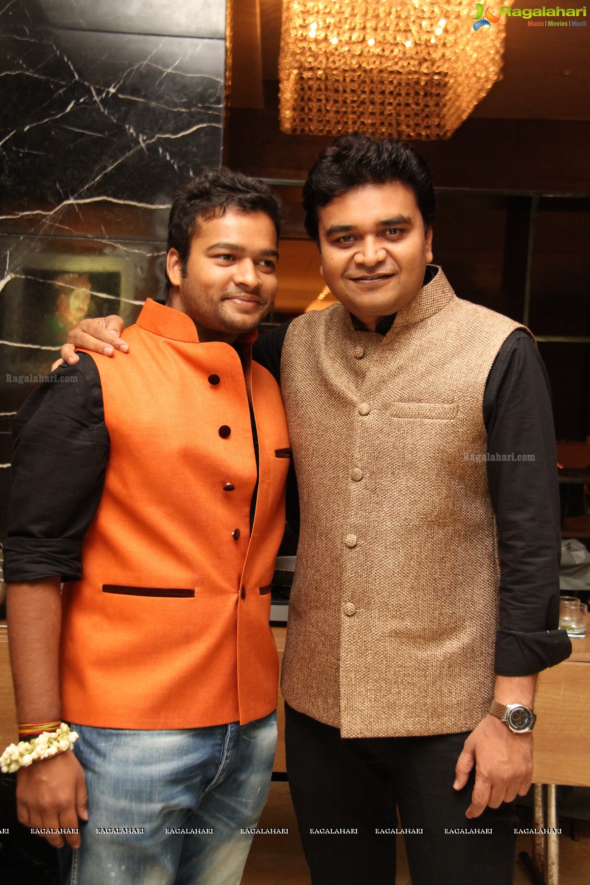 Purushottam Patel's Birthday Bash at Taj Vivanta, Hyderabad