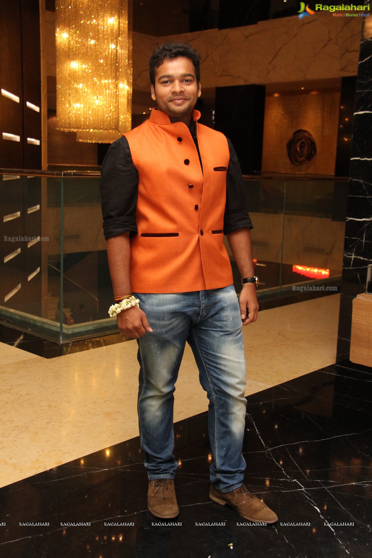 Purushottam Patel's Birthday Bash at Taj Vivanta, Hyderabad